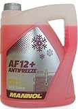 MANNOL 15718400500MN Longlife Antifreeze AF12+ -40 Kühlerfrostschutz Kühlmittel 5L 157757