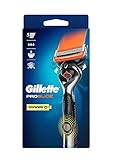Gillette - ProGlide Power Rasierapparat Für Herren - Mit 5 Anti-Reibungsklingen Für Eine Gründliche Und Langanhaltende Rasur - 1x Nachfüllpackung