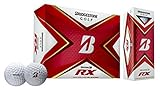 Bridgestone 2020 Tour B RX Golfbälle, 1 Dutzend, Weiß