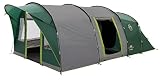 Coleman Zelt Pinto Mountain 5 Plus Personen Tunnelzelt, grün, XL, 2000032119