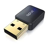 CSL - WLAN USB-Stick 600 MBit s Dual Band - Mini Adapter Stick Wireless LAN WiFi Stick Dongle - Hohe Geschwindigkeit - Maximale Sicherheit - Für PC mit Windows 10 8.1 8 7