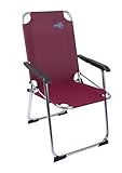 Bo-Camp-Stuhl Copa Rio Folding Ruby