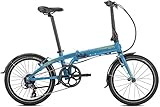 Tern Faltrad Link C8 Fahrrad 8 Gang 20 Zoll Alu Kettenschaltung Shimano Ständer Schutzblech, CB19PVCO08HM0YL23