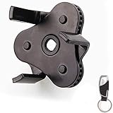 Ölfilterschlüssel 53mm - 108mm Durchmesser herausnehmbare Filter Universal Auto Ölfilter Werkzeug schwarz