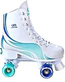 Croxer Rollschuhe Roller Skates Evita (Mint, 39-42(24,5cm-26,5cm))