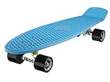 Ridge Skateboard Big Brother Nickel 69 cm Mini Cruiser, blau/schwarz