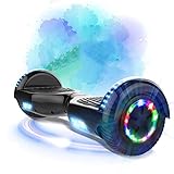 MARKBOARD Hoverboards, Self Balancing Scooter 6.5' Elektro Scooter Hover Scooter Board Skateboard - Eingebaute Bluetooth Lautsprecher