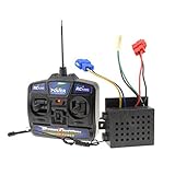 27MHz Fernbedienung und Steuerung für Kinder Elektrofahrzeug, 6V Empfänger Platine Hauptplatine für Elektro Kinderauto Elektrische Spielzeug