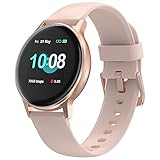 Smartwatch, UMIDIGI Uwatch 2S Fitness Armbanduhr Smart Watch mit wasserdicht 5ATM, Pulsuhr, Stoppuhr, Schrittzähler, Aktivitätstracker, Fitness Tacker für Damen Herren, kompatibel mit Android, iOS