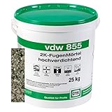 vdw 855 Fugenmörtel steingrau 25kg