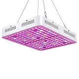 LED Pflanzenlampe 1500W Roleadro LED Grow Light Full Spectrum Pflanzenlicht für Zimmerpflanzen Gemüse und Blumen Pflanzenleuchte