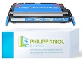 Alternativ zu Canon 1659B002 / 711C Toner Cyan (ca. 6000 Seiten bei 5% Deckung) für I-Sensys LBP-5300 / LBP-5360 / MF 9130 / MF 9170 / MF 9220 CDN / MF 9280 CDN und LBP LBP-5300 / LBP-5360 und