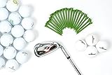 Crossgolf Starter Kit - Bronze (linkshand)