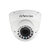 Evtevision 1080P 2.0MP Überwachungskameras CCTV IR Dome Kameras AHD/TVI/CVI/CVBS 4 in 1 wetterfesten Gehäuse außen/innen nachtsicht 100ft/30M Reichweite 2.8-12mm Vari-fokal Linse