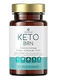 SOLVISAN KETO BRN Stoffwechsel Kapseln mit Garcinia Cambogia, Grüner Tee, Ingwer, Zimt und Zink - 60 Kapseln
