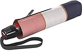 Knirps Taschenschirm T.200 Medium Duomatic Horizon UV Protection Rosé