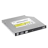 Hitachi-LG BU40N Interner Super Multi UHD-BD Brenner, 9.5 mm, Blu-ray BD-R BDXL DVD-RW CD-RW und Windows 10 Kompatibel