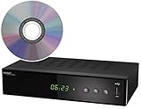 auvisio Zubehör zu DVB-C-Kabel-Receiver: Upgrade-CD für Aufnahmefunktion bei 3in1-Digital-Receiver DCR-200 (DBC-T-Receiver)