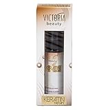 Victoria Beauty - Keratin Haarglättung dauerhaft - Haarserum - Anti-Frizz Haar Serum für Frauen und Männer – Haarpflege - Hair Treatment (1 x 30ml)