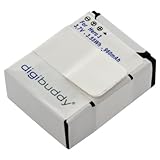 digibuddy Akku für GoPro / Hero3+ Li-Ion Schwarz