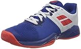 Babolat Herren Propulse Blast Clay Men Tennisschuhe, Imperial Blue/White, 41 EU