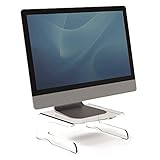 Fellowes Clarity Monitorständer, 6,5kg Tragkraft, transparent