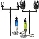 Angel-Berger Black Quick Rod Pod Bissanzeiger