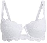 Dirndl BH von Nina von C., push up BH weiß Gr.85B