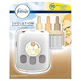 Febreze 3 abzufedern Starter Kit für Lufterfrischer Elektrische Fleur de Vanille 20 ml