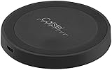 Callstel Kabelloses Ladegerät: Induktions-Ladestation für Qi-kompatible Smartphones, 5 Watt, 5 Volt (Qi Ladepad)