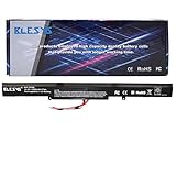 BLESYS 4-Zellen A41-X550E Laptop Akku für ASUS A751 A751BP A751LA A751LB A751LD A751LDB A751LJ A751LJC A751LN A751LX A751MA A751MJ A751NA A751NV A751SA A751SJ A751SV A751YI Notebook Akkus