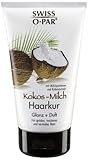 Swiss-o-Par Kokos-Milch Haarkur 150 ml, 3er Pack (3 x 150 ml)