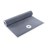 Lotuscrafts Naturkautschuk Yogamatte Oeko - rutschfest - 100% natürlich & ökologisch - Profi Matte für Yoga & Pilates - ideal für dynamische Yogastile [180 x 61 x 0,4 cm]