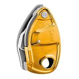 Petzl Grigri Sicherungs- und Abseilgerät, Orange