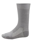 Care Plus Erwachsene Bugsox City/Traveller Imprägnierte Socken, Grey, 38-40/2 Paar