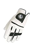 HJ Glove Durasoft Herren-Golfhandschuh Snow White, Größe L, Cadet Linke Hand