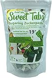 Sweet Tabs 19° Grün Brazilian Wax. Einfach auspacken, kneten und anwenden. Enthaarungswachs aus Sugaring Zuckerpaste zur Haarentfernung per Hand. Keine Vliesstreifen oder Erwärmen nötig. 8 * 45g =360g