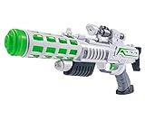 Simba 108046945 - Planet Fighter Light Blaster Gewehr