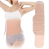 Postpartale Bauchgürtel Atmungsaktive schwangere Frauen Bauch Bauch Bandit Taille Postpartale Bauchband Bauch Stützgürtel Body Shaper Pflege für postnatale Schwangerschaft M(XXL)
