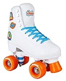 Rookie Inlineskates Fever Skates Kinder Jugend Unisex Weiß (White), 34