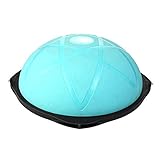 Fitness-Ball, Wellen-Geschwindigkeitskugel, Balance-Ball verdickter Yoga-Ball-Stuhl für Fitness, Stabilität, Gleichgewicht, Squat, Geburtshilfe-Anti-Burst-Unterstützung - einschließlich Schnellpumpe u