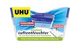 UHU 52185 Luftentfeuchter, Blau-Weiß, 1000g