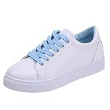 Sneaker Damen Aberimy Laufschuhe Damen Sneaker Sportschuhe Turnschuhe Straßenlaufschuhe Laufschuhe DäMpfung Leichte Atmungsaktiv Running Schuhe Sportschuhe Sneaker für Damen Mädchen 35-39丨1098