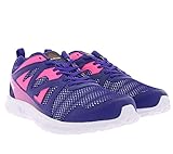 Reebok Schuhe Laufschuhe atmungsaktive Damen Run Supreme Sport-Schuhe Trainings-Schuhe Turnschuhe Violett/Pink/Weiß, Größe:41