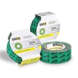 3x BMD san Hochleistungsklebeband (Grün - 60mm x 25lfm) zur Verklebung von Dampfsperrfolie…