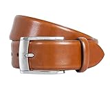 LLOYD Leder-Gürtel 2202/11 Braun, Länge:115 cm