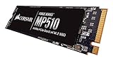 Corsair CSSD-F240GBMP510 Force-Serie MP510 240 GB NVMe PCIe Gen3 x 4 M.2-Solid-State-Laufwerk