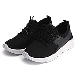 Sneaker Damen Aberimy Laufschuhe Damen Sneaker Sportschuhe Turnschuhe Straßenlaufschuhe Laufschuhe DäMpfung Leichte Atmungsaktiv Running Schuhe Sportschuhe Sneaker für Damen Mädchen 36-40丨1012
