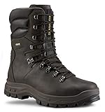 Grisport® Jagdstiefel Herren aus Rindsleder Ortler mit hohem Schaft Wanderschuh wasserdicht & atmungsaktiv Trekkingschuhe Jagdschuhe Outdoorschuhe Bergschuh