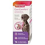 beaphar CaniComfort Wohlfühl-Spray, Beruhigungsmittel für Hunde mit Pheromonen, 30 ml